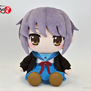 どきゅーとぷち 涼宮ハルヒの憂鬱 特大ぬいぐるみ 「涼宮ハルヒ・朝比奈みくる・長門有希」