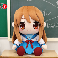 どきゅーとぷち 涼宮ハルヒの憂鬱 特大ぬいぐるみ 「涼宮ハルヒ・朝比奈みくる・長門有希」