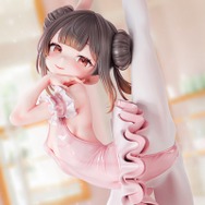 「バレエ部 桜坂しほ 1/6スケール塗装済み完成品フィギュア」