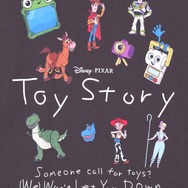 TOY STORY / CHARACTERS GRAPHIC S/S TEE　¥5,940(tax.inc)