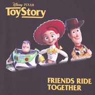 TOY STORY / GRAPHIC LOGO S/S TEE　¥5,940(tax.inc)