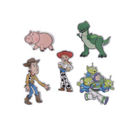 TOY STORY / DIE-CUT STICKER SET　¥693(tax.inc)