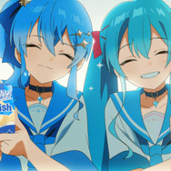『冷たくて青い、夏が来た。篇』映像カット