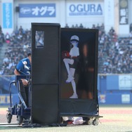 星街すいせいと初音ミクの「ファーストピッチセレモニー」