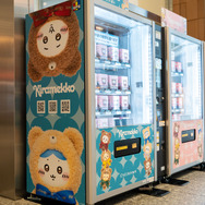 「ちいかわ」自販機