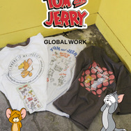 TOM and JERRY×GLOBAL WORK KIDS