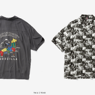 「ゴジラ」シャツ価格：7,000円（税込）