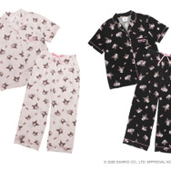 【SNIDEL HOME】クロミ 総柄パジャマセット