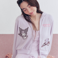 【SNIDEL HOME】クロミ デザインカットパーカー