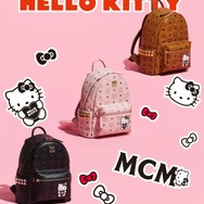 ハローキティ×「MCM」コラボ第2弾♪ ヴィセトスはもちろん、デニム、トラックジャケット、Tシャツなど幅広くラインナップ【7月29日より】