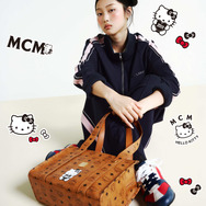 ハローキティ×「MCM」コラボ第2弾♪ ヴィセトスはもちろん、デニム、トラックジャケット、Tシャツなど幅広くラインナップ【7月29日より】