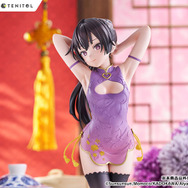 「TENITOL TALL 時々ボソッとロシア語でデレる隣のアーリャさん 周防有希 チャイナドレスver. 完成品フィギュア」