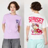 サンリオキャラクターズ)SUNSET Tシャツ