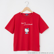 ハローキティトリコロールプリントＴシャツ