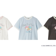 【リトルツインスターズ（キキ＆ララ）】ビジューTシャツ