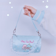 【リトルツインスターズ（キキ＆ララ）】[L.B CANDY STOCK]2wayサテンミニバッグ