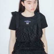 【シナモロール】ラインストーンTシャツ