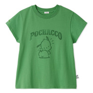【ポチャッコ】カレッジプリントコンパクトTシャツ