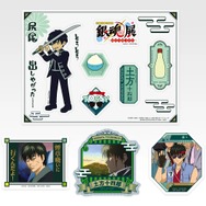 I賞 ステッカー～銀魂展人気投票TOP10～