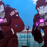 『サンダー３』第3話「ALIENS」場面カット