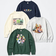 「『マリオカート ワールド』UTコレクション」KIDS スウェット（4 柄）
