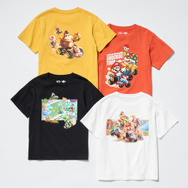 「『マリオカート ワールド』UTコレクション」KIDS T シャツ（4 柄）