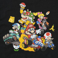 「『マリオカート ワールド』UTコレクション」MEN T シャツ（4 柄）
