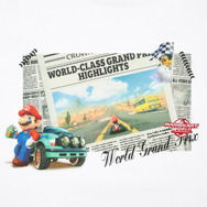 「『マリオカート ワールド』UTコレクション」MEN T シャツ（4 柄）