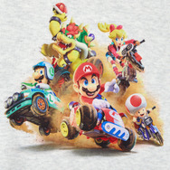 「『マリオカート ワールド』UTコレクション」KIDS スウェット（4 柄）