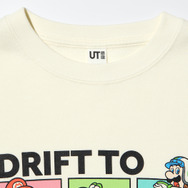 「『マリオカート ワールド』UTコレクション」KIDS スウェット（4 柄）