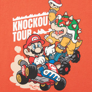 「『マリオカート ワールド』UTコレクション」KIDS T シャツ（4 柄）