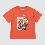 「『マリオカート ワールド』UTコレクション」KIDS T シャツ（4 柄）