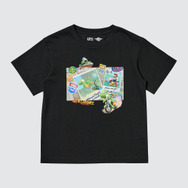 「『マリオカート ワールド』UTコレクション」KIDS T シャツ（4 柄）
