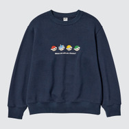 「『マリオカート ワールド』UTコレクション」KIDS スウェット（4 柄）