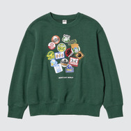 「『マリオカート ワールド』UTコレクション」KIDS スウェット（4 柄）