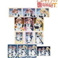 描き下ろし 星空メイドver. トレーディングブロマイド