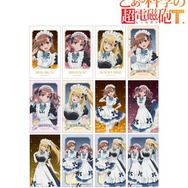 描き下ろし 星空メイドver. トレーディングイラストカード