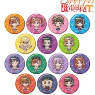 トレーディング ちょこんと！ ホログラム缶バッジ
