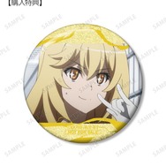 食蜂操祈 場面写グリッター缶バッジ AMNIBUS＆アニメイト限定特典