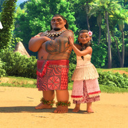 トゥイ＆シーナ「モアナと伝説の海」キャラクタービジュアル