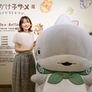 花澤香菜＆子ザメちゃん