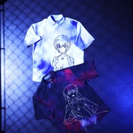 EVA/ブラーガラシャツ