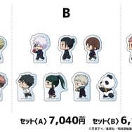アクリルマスコット