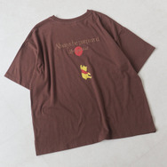 Winnie the Pooh/バックプリントＴシャツ