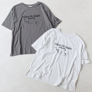 Winnie the Pooh/フロッキーロゴTシャツ