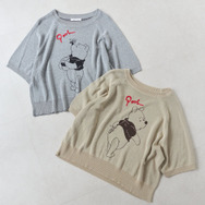 Winnie the Pooh/ニットプルオーバー