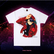 NEON GENESIS EVANGELION × GEEKS RULE SILKSCREEN PRINTING T SHIRT 