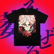 DAN DA DAN × GEEKS RULE SILKSCREEN PRINTING T SHIRT 