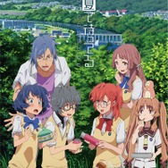 『あの夏で待ってる』2012年小諸市版権第1弾イラスト（C）I＊Chi＊Ka／なつまち製作委員会
