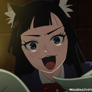 夏アニメ『ヤニねこ』第4話「ニャーのまわりは変人ばかりにゃ」先行カット